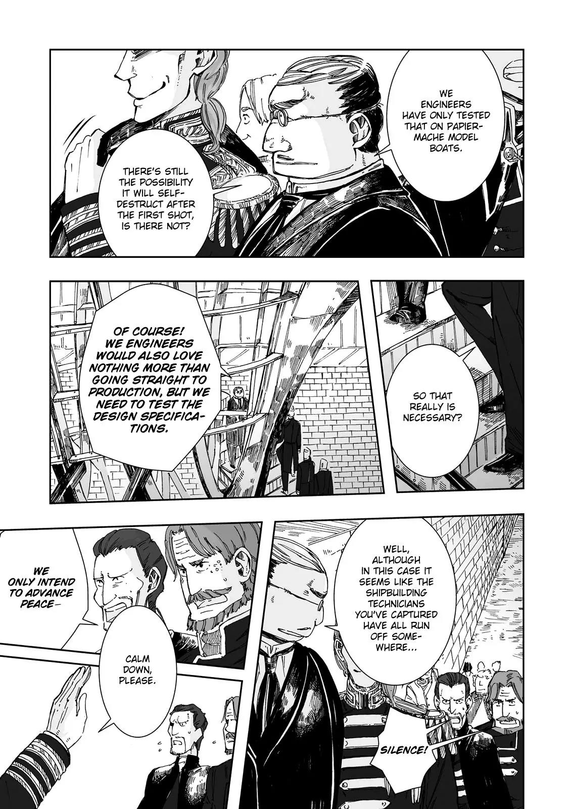 Umi no Cradle Chapter 18 page 24 - Chapter 18: The Captain's Decision
