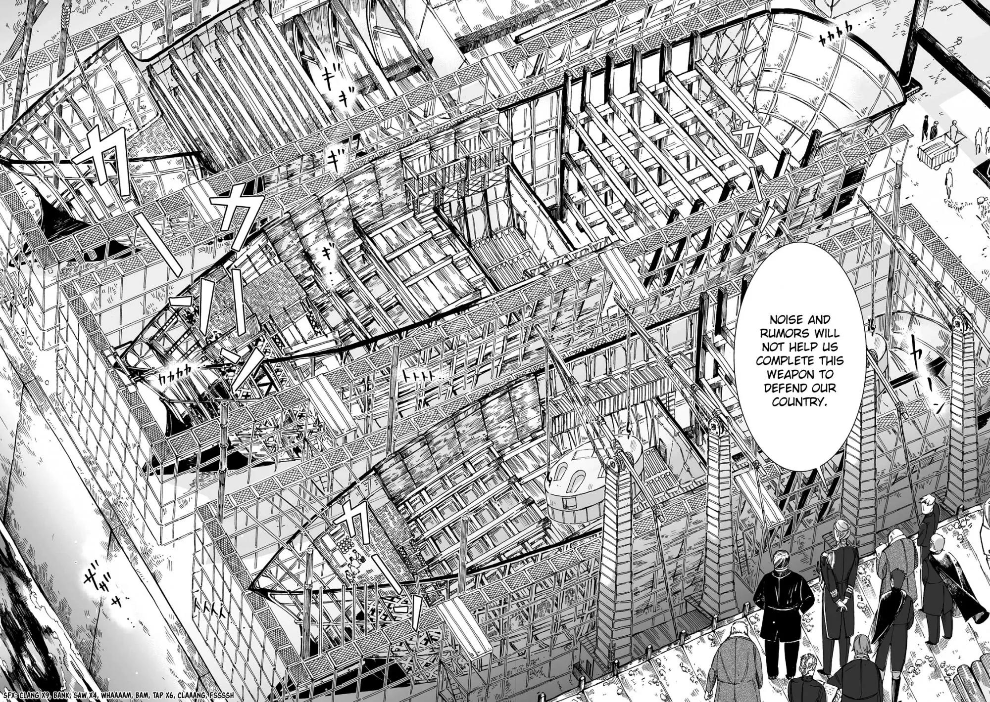 Umi no Cradle Chapter 18 page 25 - Chapter 18: The Captain's Decision