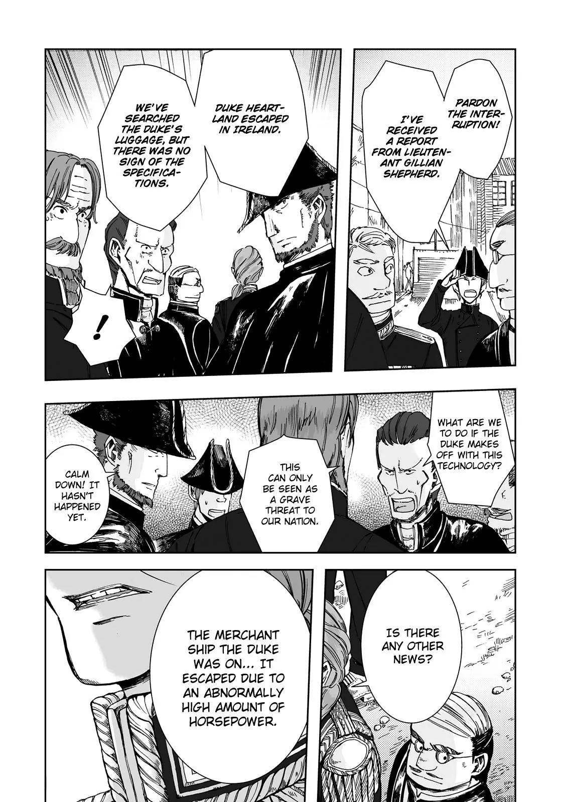 Umi no Cradle Chapter 18 page 26 - Chapter 18: The Captain's Decision