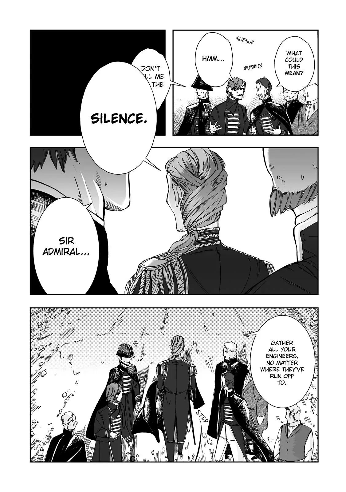 Umi no Cradle Chapter 18 page 27 - Chapter 18: The Captain's Decision