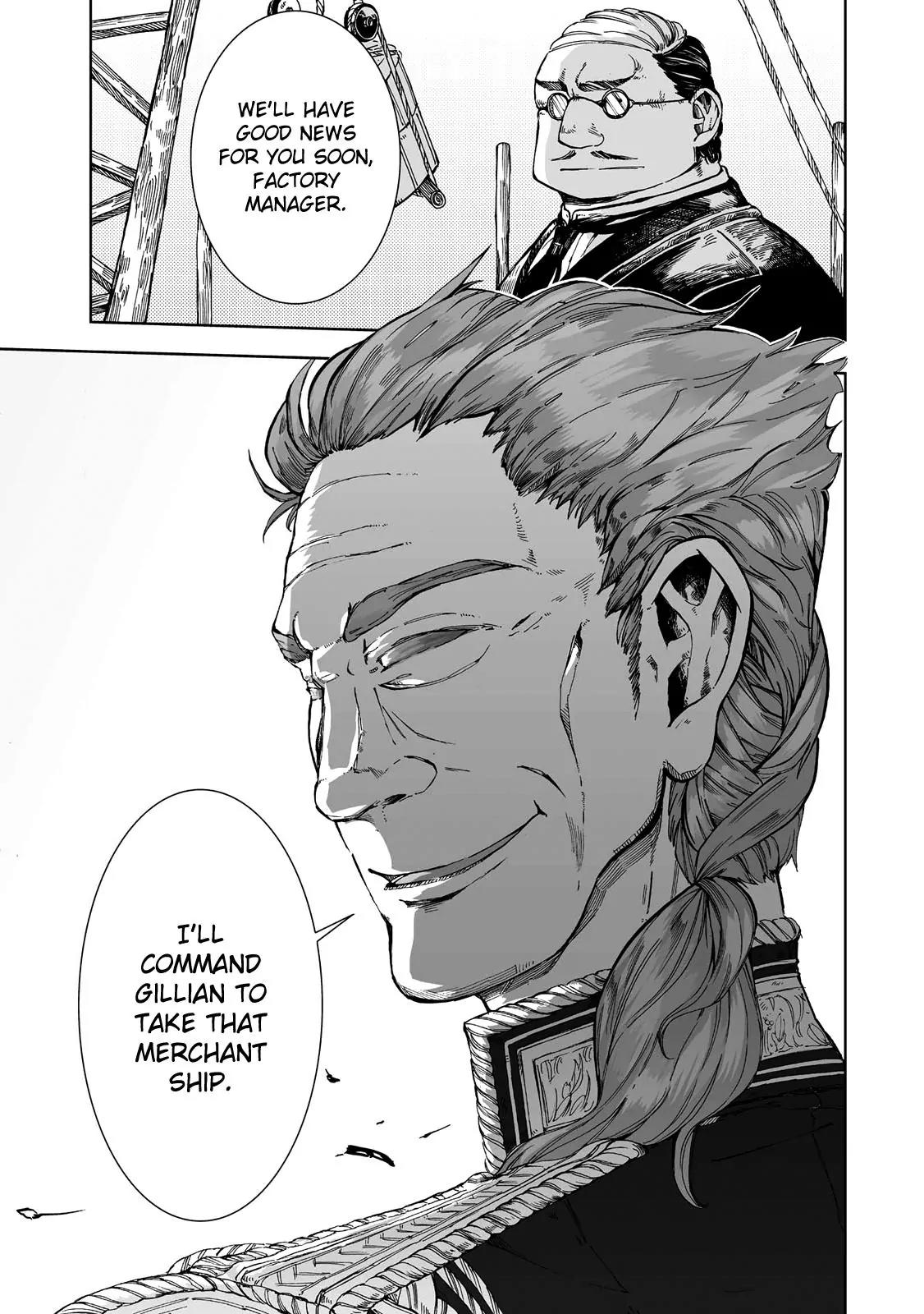 Umi no Cradle Chapter 18 page 28 - Chapter 18: The Captain's Decision