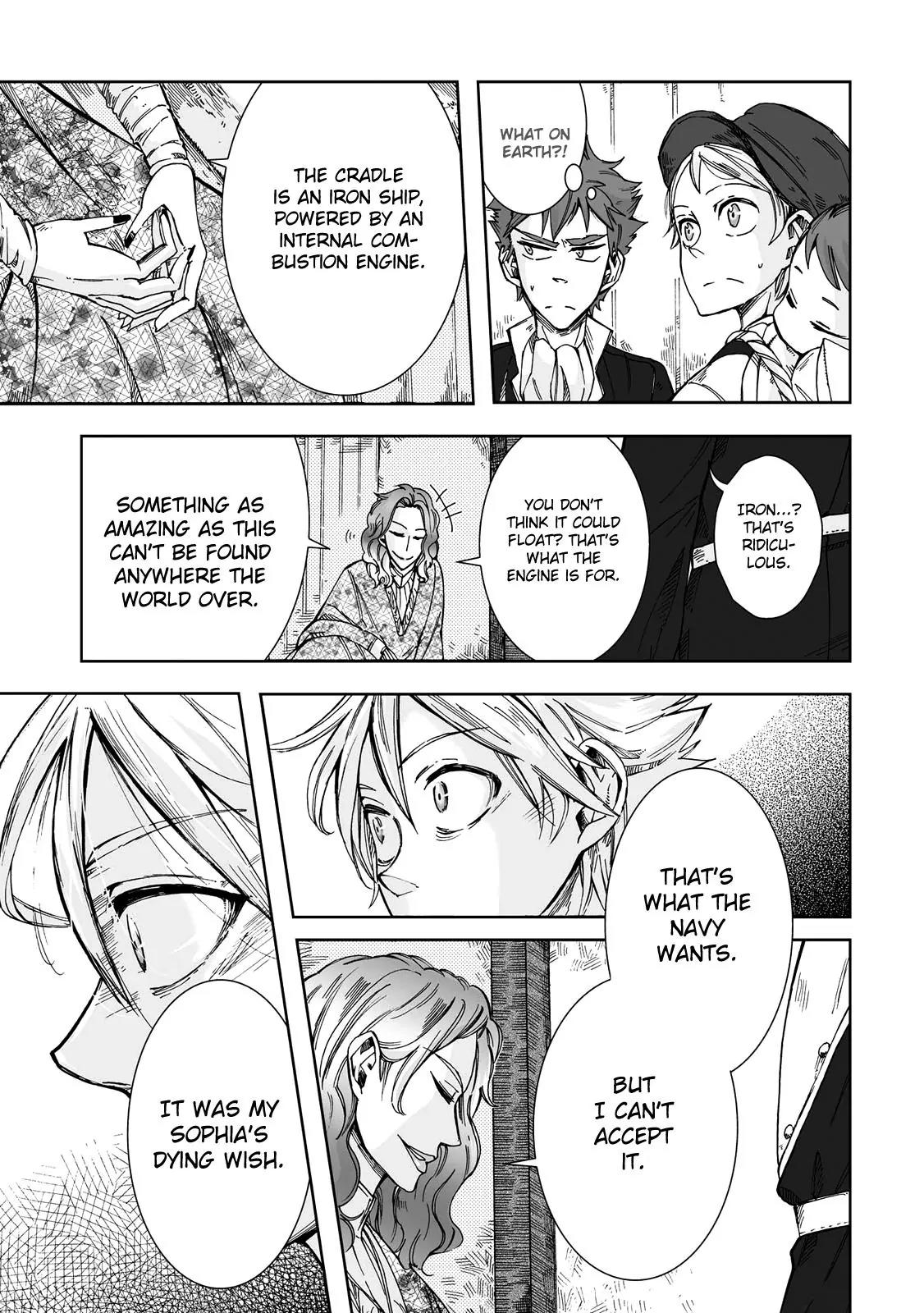 Umi no Cradle Chapter 18 page 6 - Chapter 18: The Captain's Decision