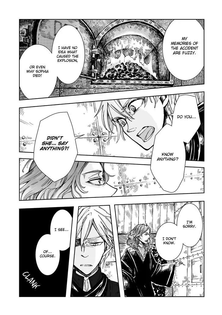 Umi no Cradle Chapter 19 page 10 - Chapter 19: Choice