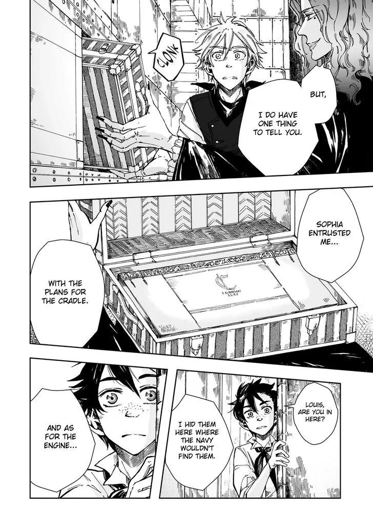 Umi no Cradle Chapter 19 page 11 - Chapter 19: Choice