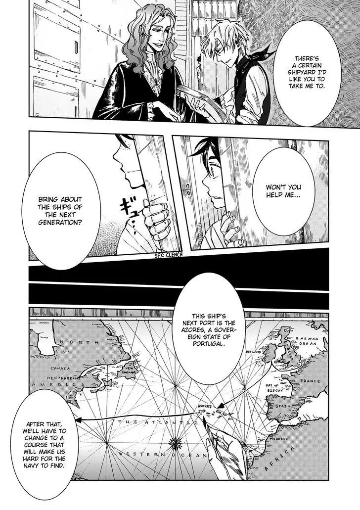 Umi no Cradle Chapter 19 page 13 - Chapter 19: Choice