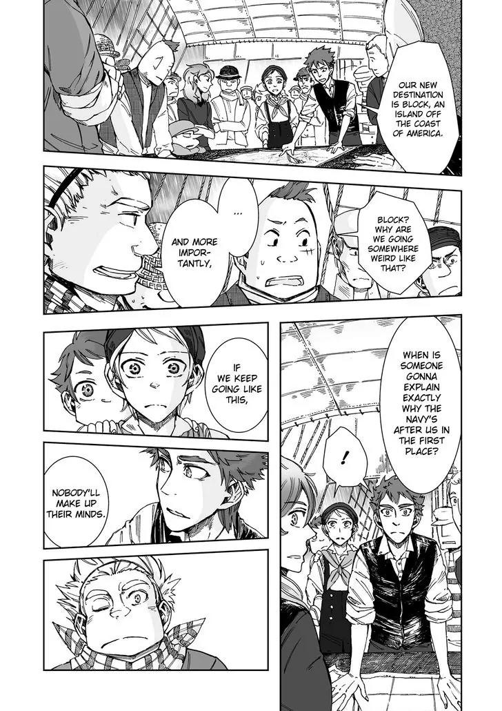 Umi no Cradle Chapter 19 page 14 - Chapter 19: Choice