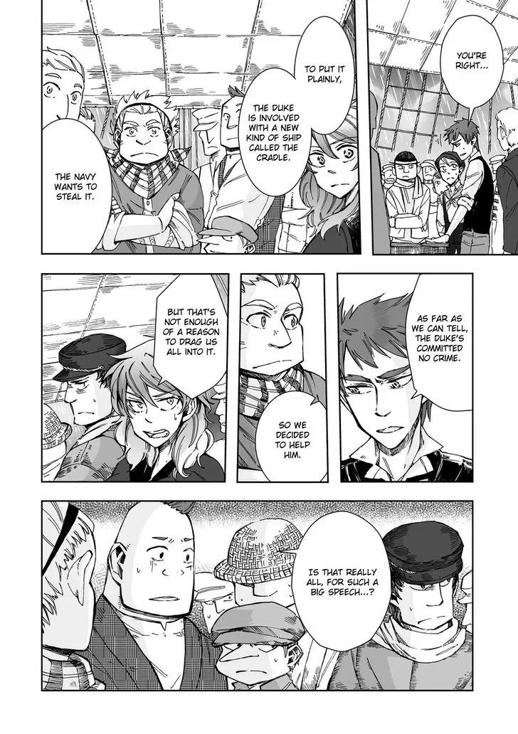 Umi no Cradle Chapter 19 page 15 - Chapter 19: Choice