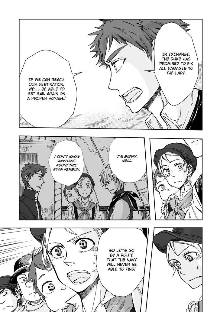 Umi no Cradle Chapter 19 page 16 - Chapter 19: Choice