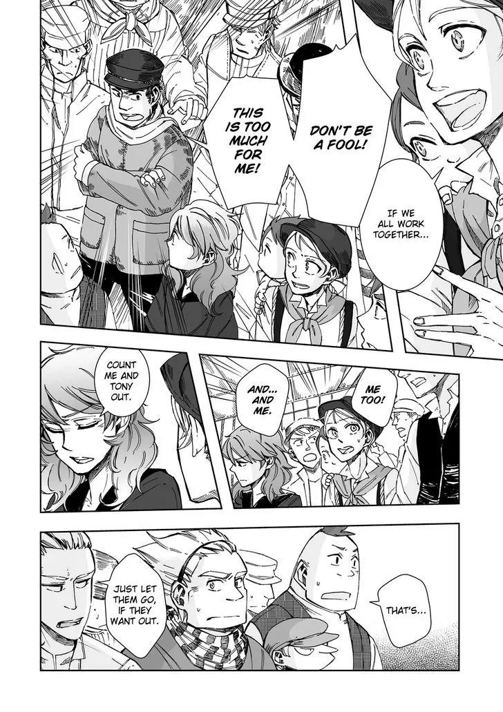 Umi no Cradle Chapter 19 page 17 - Chapter 19: Choice