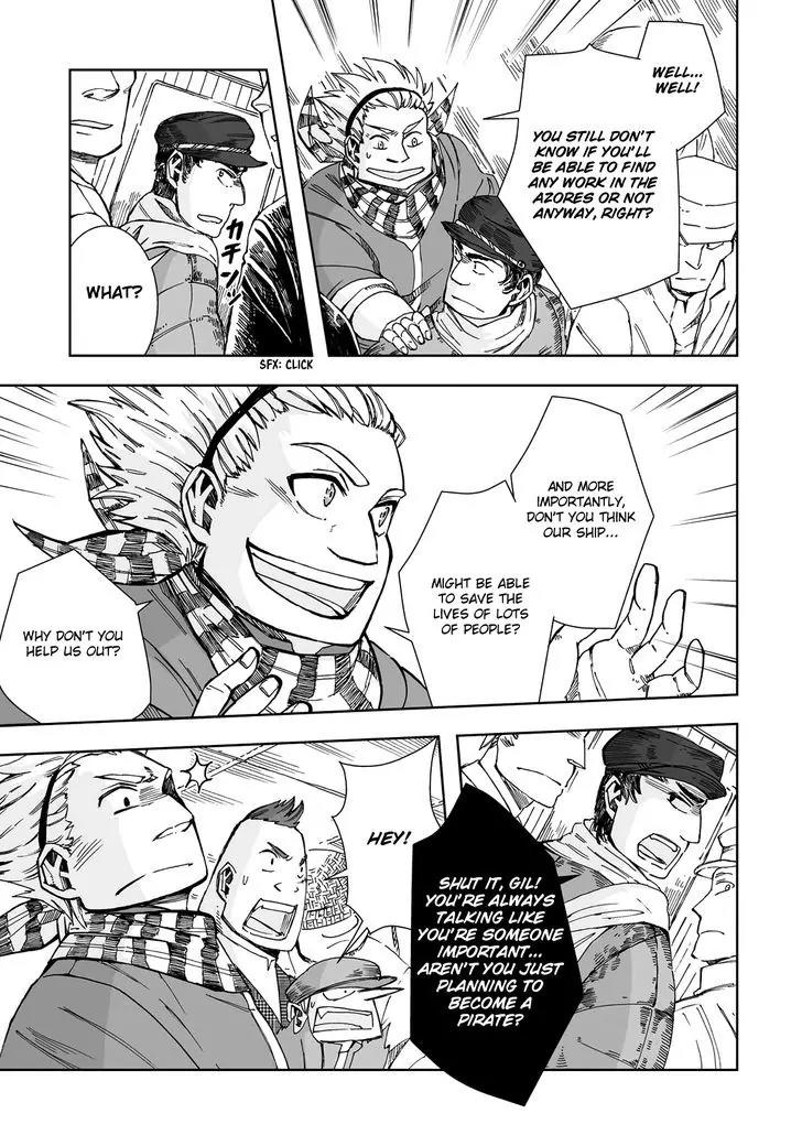 Umi no Cradle Chapter 19 page 18 - Chapter 19: Choice