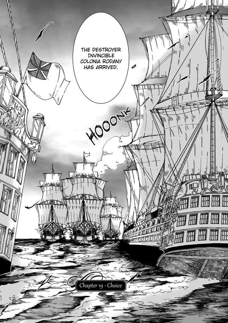 Umi no Cradle Chapter 19 page 2 - Chapter 19: Choice
