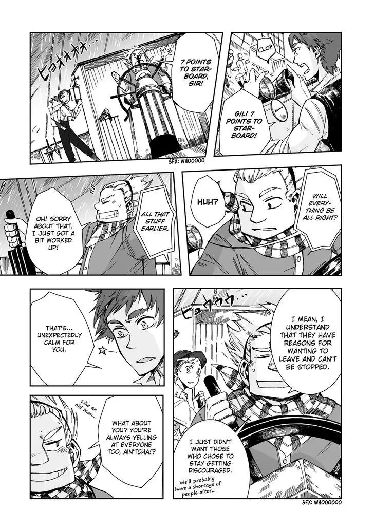 Umi no Cradle Chapter 19 page 21 - Chapter 19: Choice