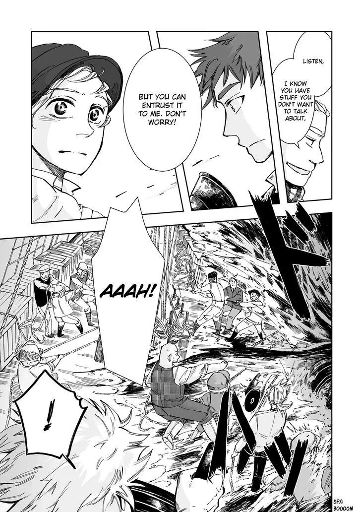 Umi no Cradle Chapter 19 page 22 - Chapter 19: Choice