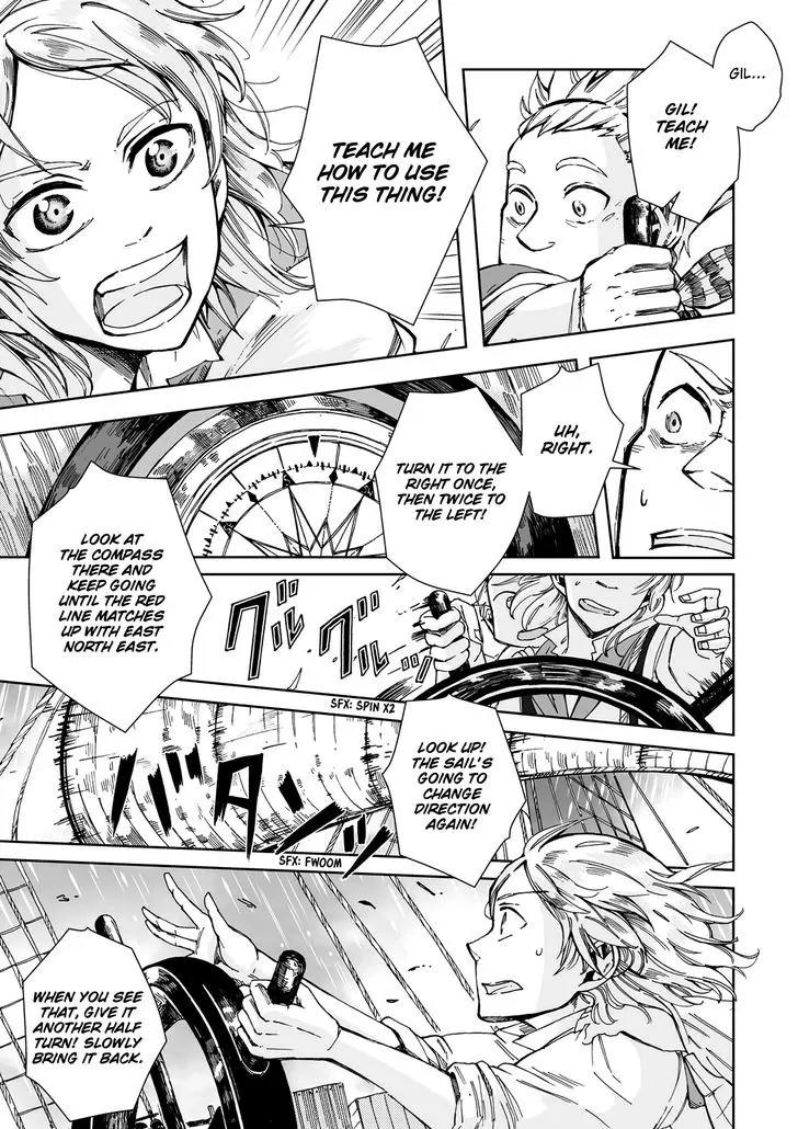 Umi no Cradle Chapter 19 page 26 - Chapter 19: Choice