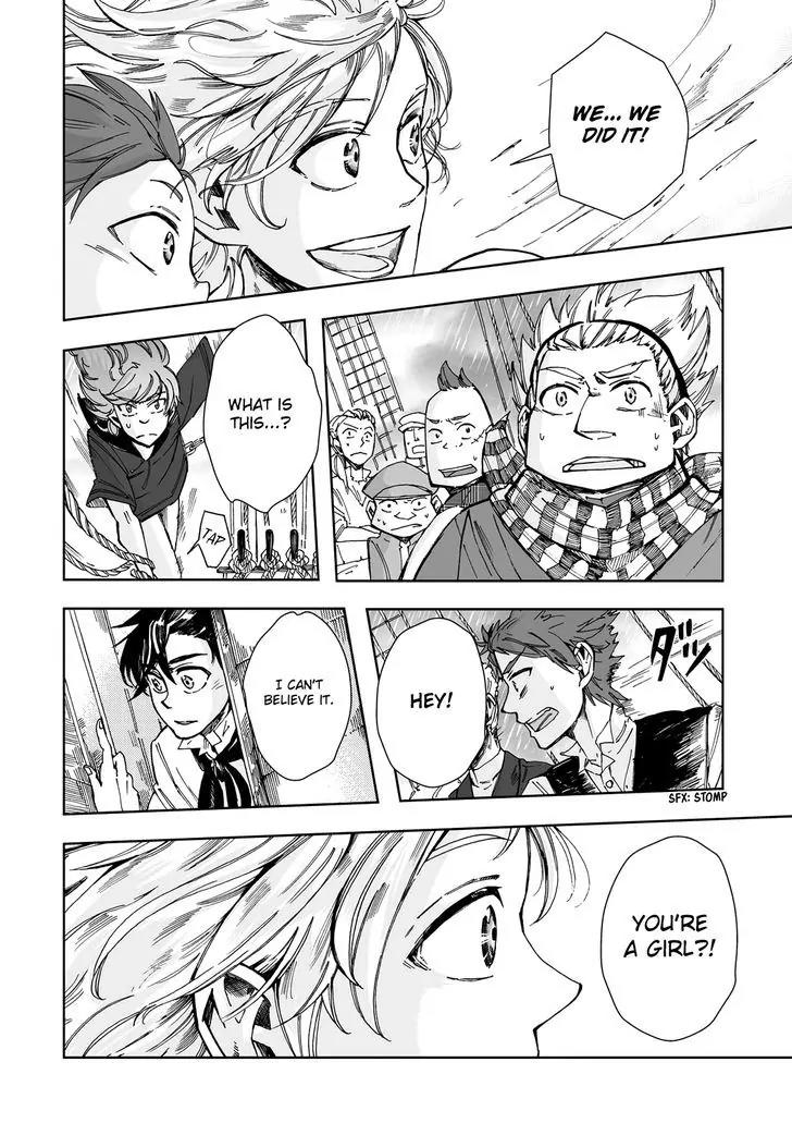 Umi no Cradle Chapter 19 page 28 - Chapter 19: Choice