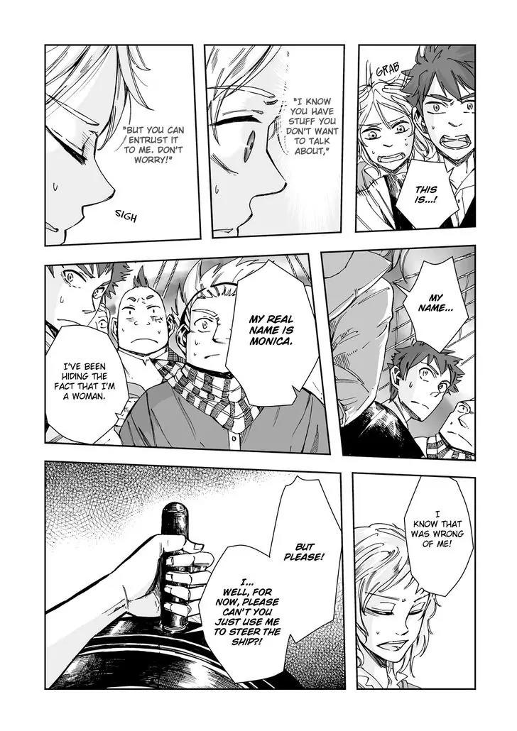 Umi no Cradle Chapter 19 page 29 - Chapter 19: Choice