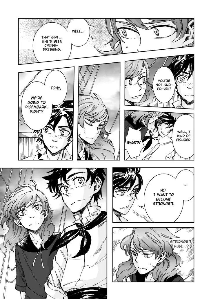 Umi no Cradle Chapter 19 page 31 - Chapter 19: Choice