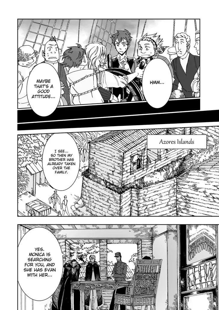 Umi no Cradle Chapter 19 page 32 - Chapter 19: Choice
