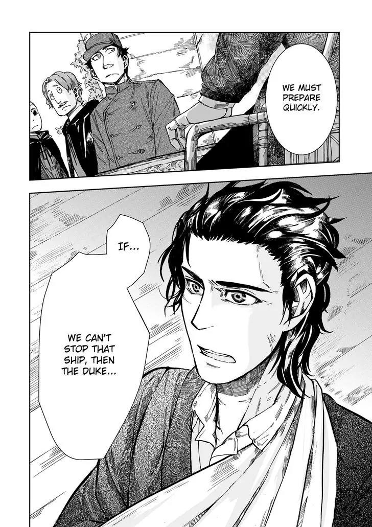 Umi no Cradle Chapter 19 page 34 - Chapter 19: Choice