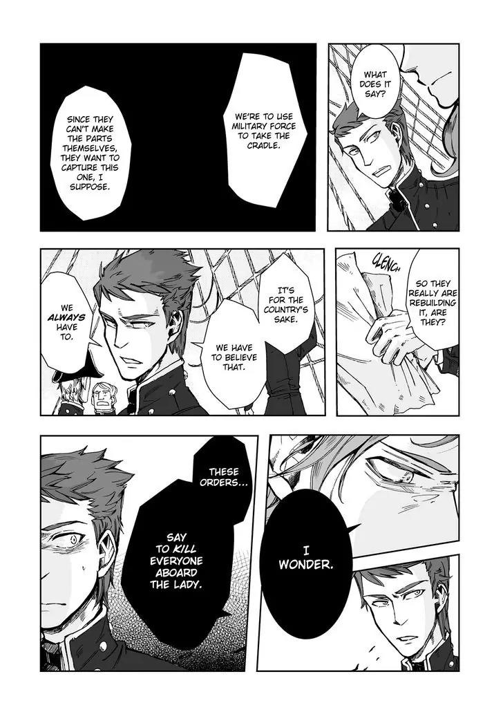 Umi no Cradle Chapter 19 page 5 - Chapter 19: Choice