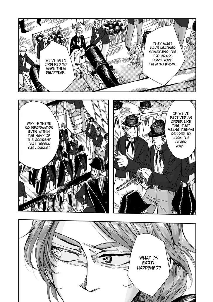 Umi no Cradle Chapter 19 page 6 - Chapter 19: Choice