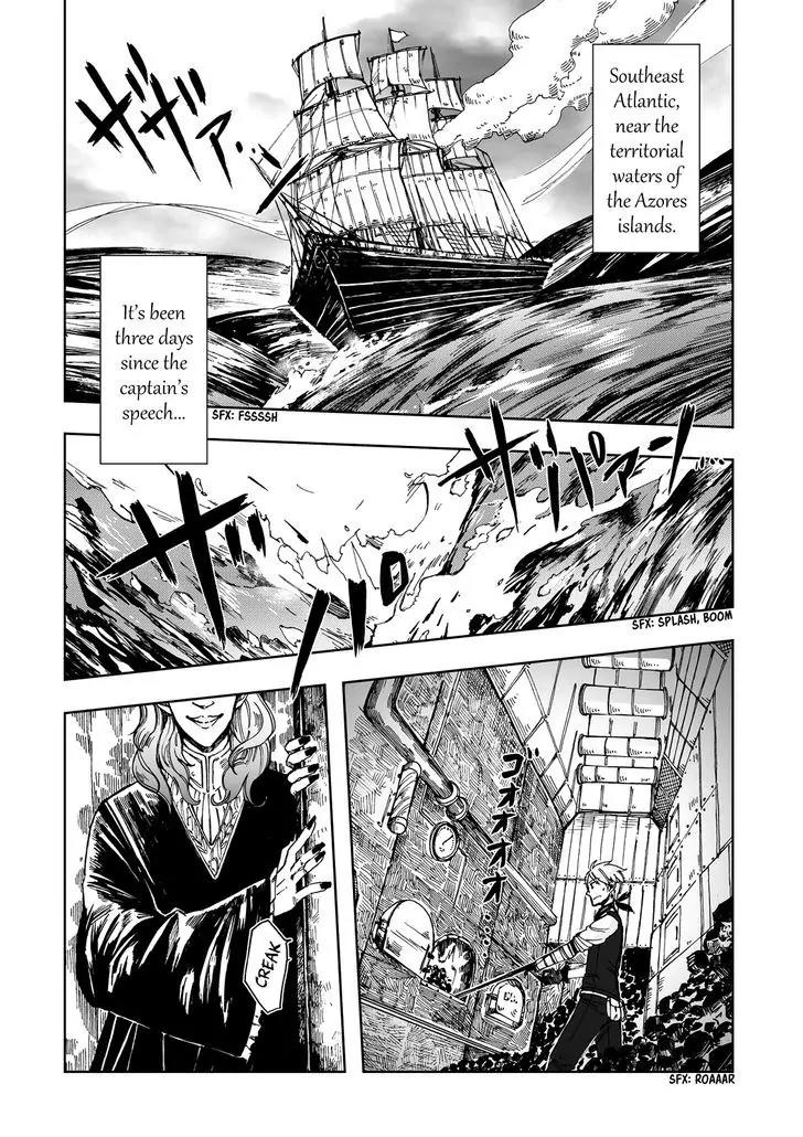 Umi no Cradle Chapter 19 page 7 - Chapter 19: Choice