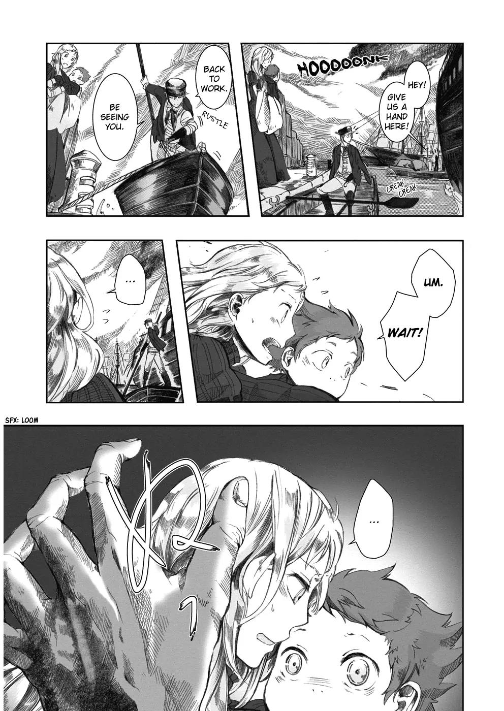 Umi no Cradle Chapter 2 page 10 - Chapter 2: One Who has Vanished
