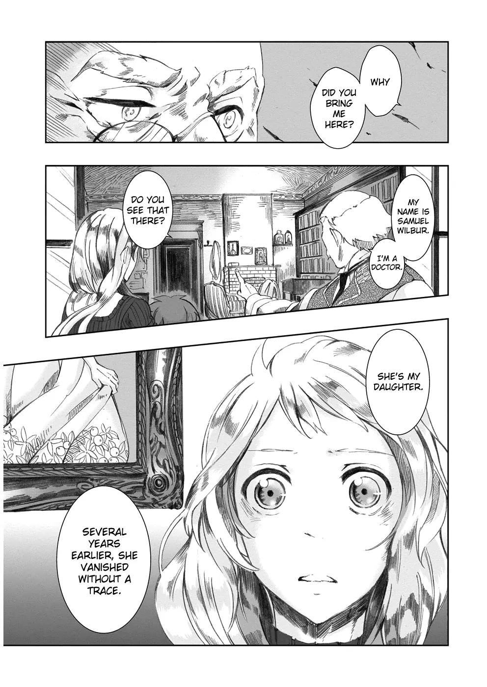 Umi no Cradle Chapter 2 page 18 - Chapter 2: One Who has Vanished
