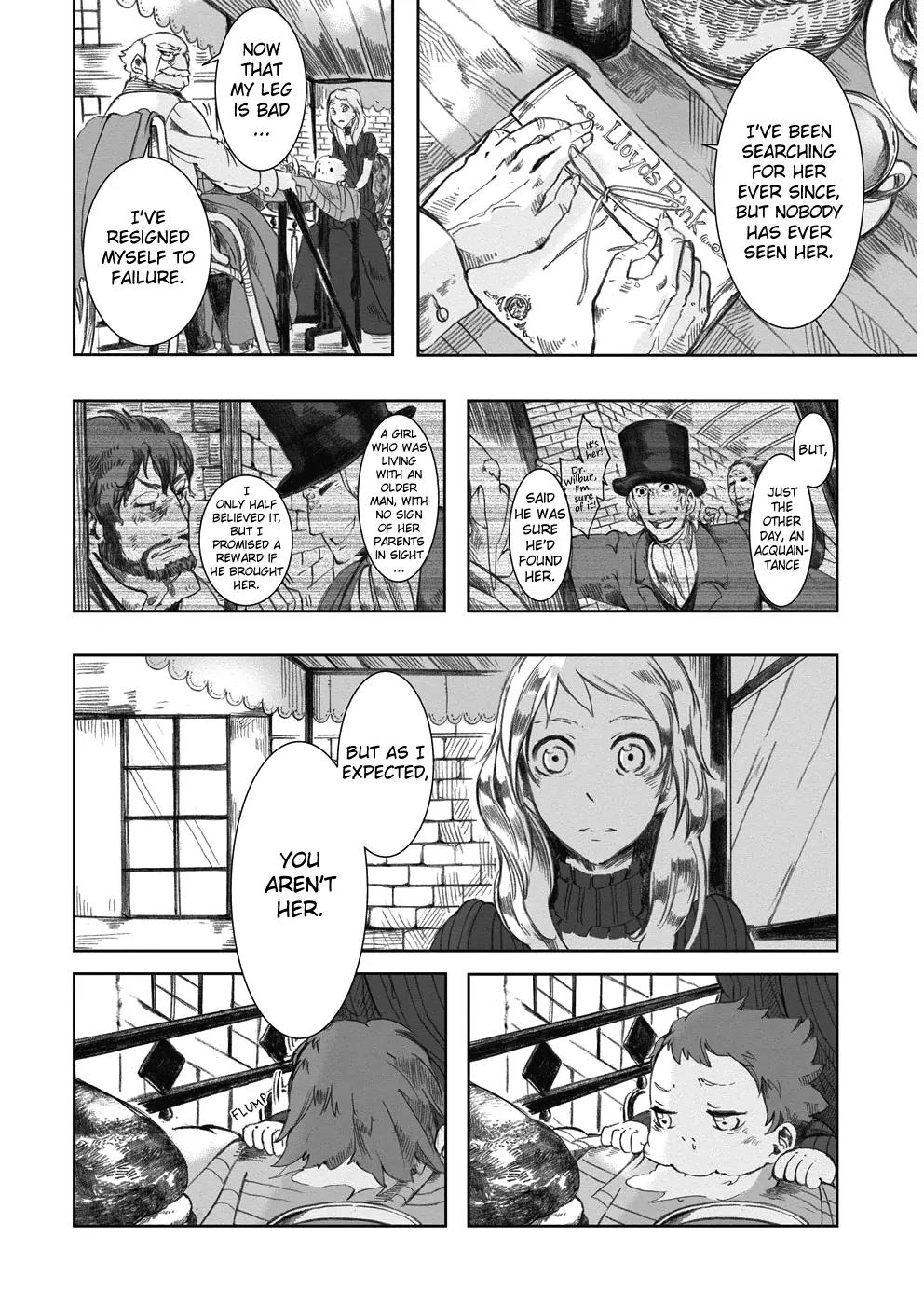 Umi no Cradle Chapter 2 page 19 - Chapter 2: One Who has Vanished