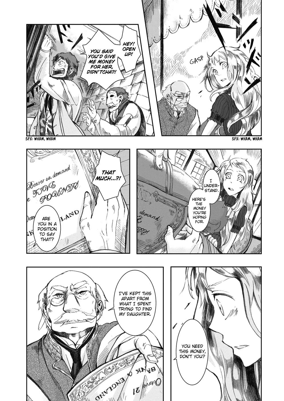 Umi no Cradle Chapter 2 page 20 - Chapter 2: One Who has Vanished