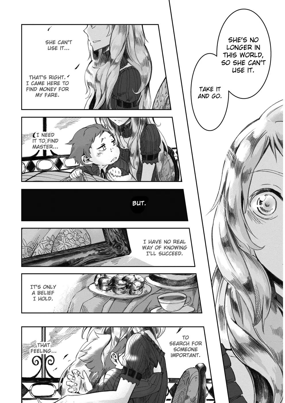 Umi no Cradle Chapter 2 page 21 - Chapter 2: One Who has Vanished