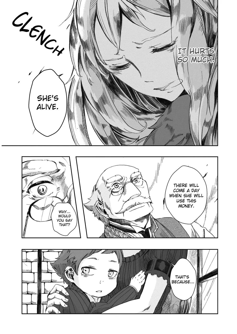 Umi no Cradle Chapter 2 page 22 - Chapter 2: One Who has Vanished