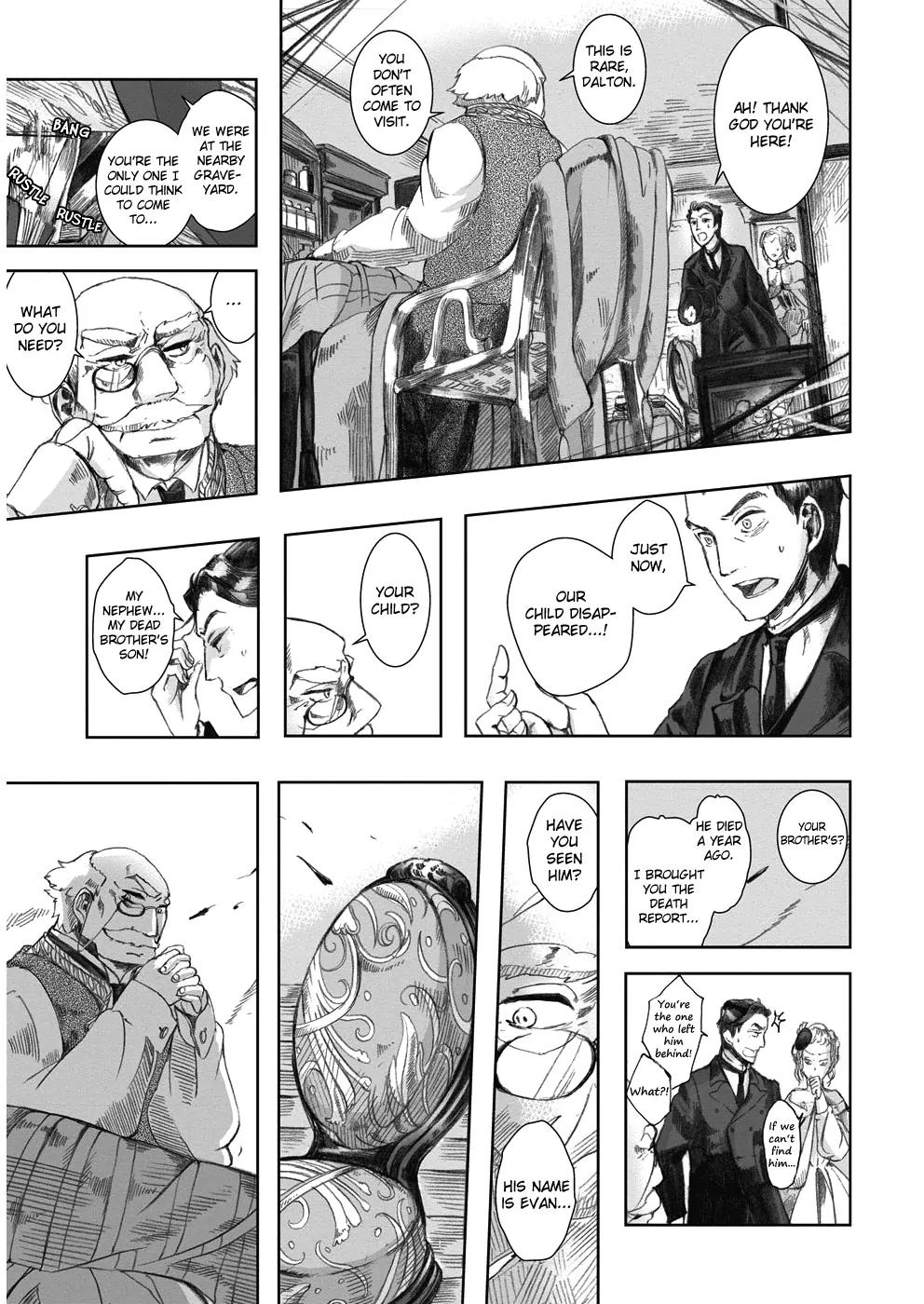 Umi no Cradle Chapter 2 page 24 - Chapter 2: One Who has Vanished