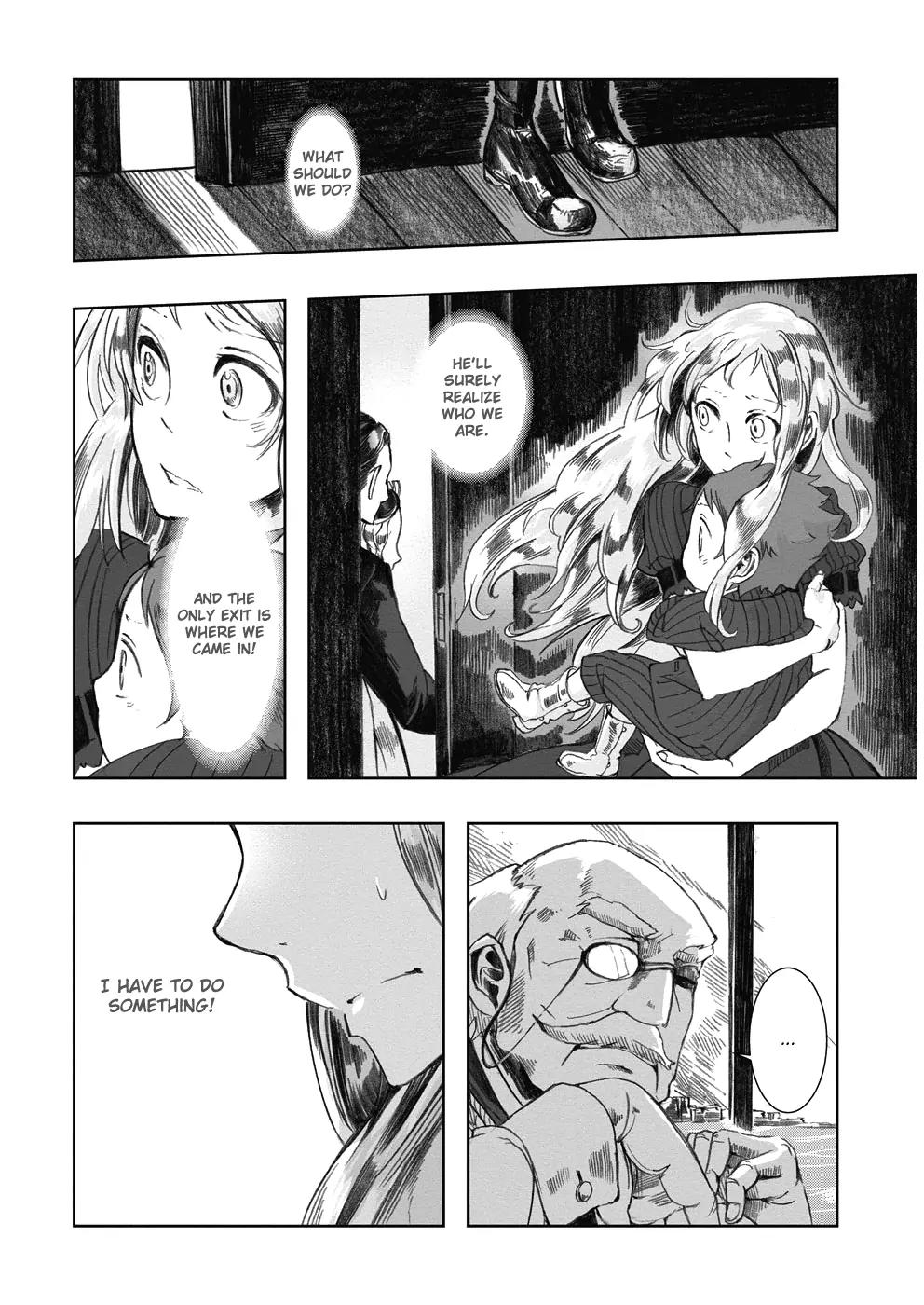 Umi no Cradle Chapter 2 page 25 - Chapter 2: One Who has Vanished