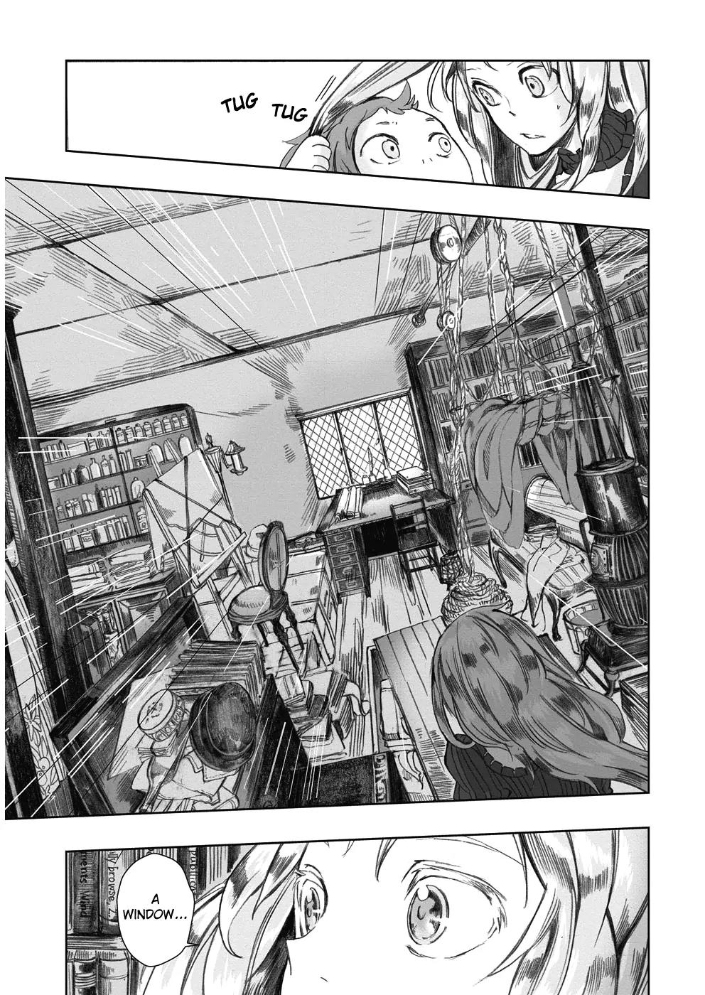 Umi no Cradle Chapter 2 page 26 - Chapter 2: One Who has Vanished