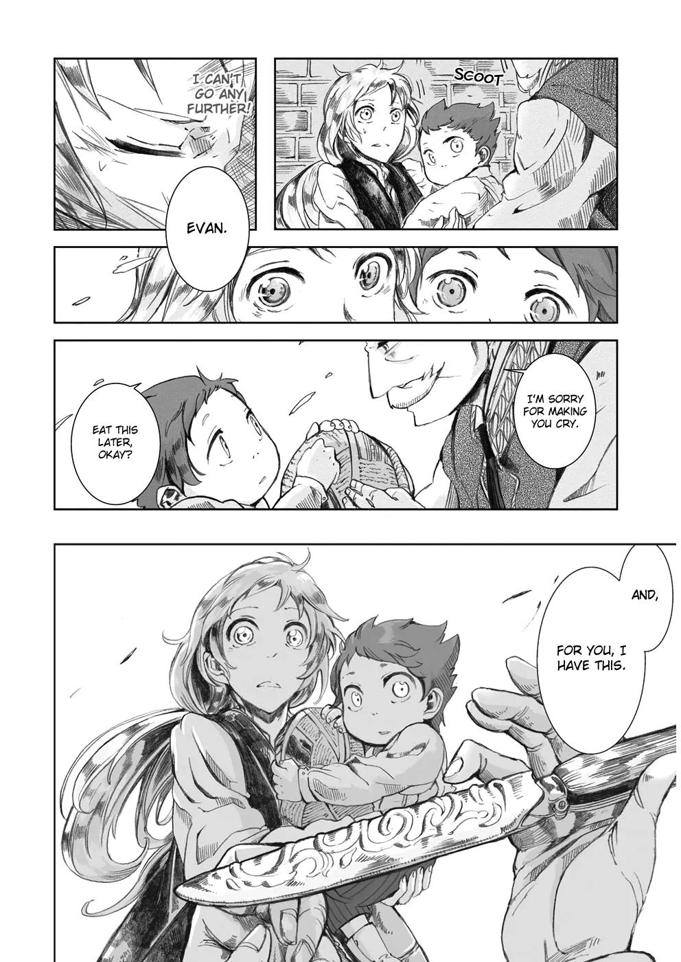 Umi no Cradle Chapter 2 page 29 - Chapter 2: One Who has Vanished