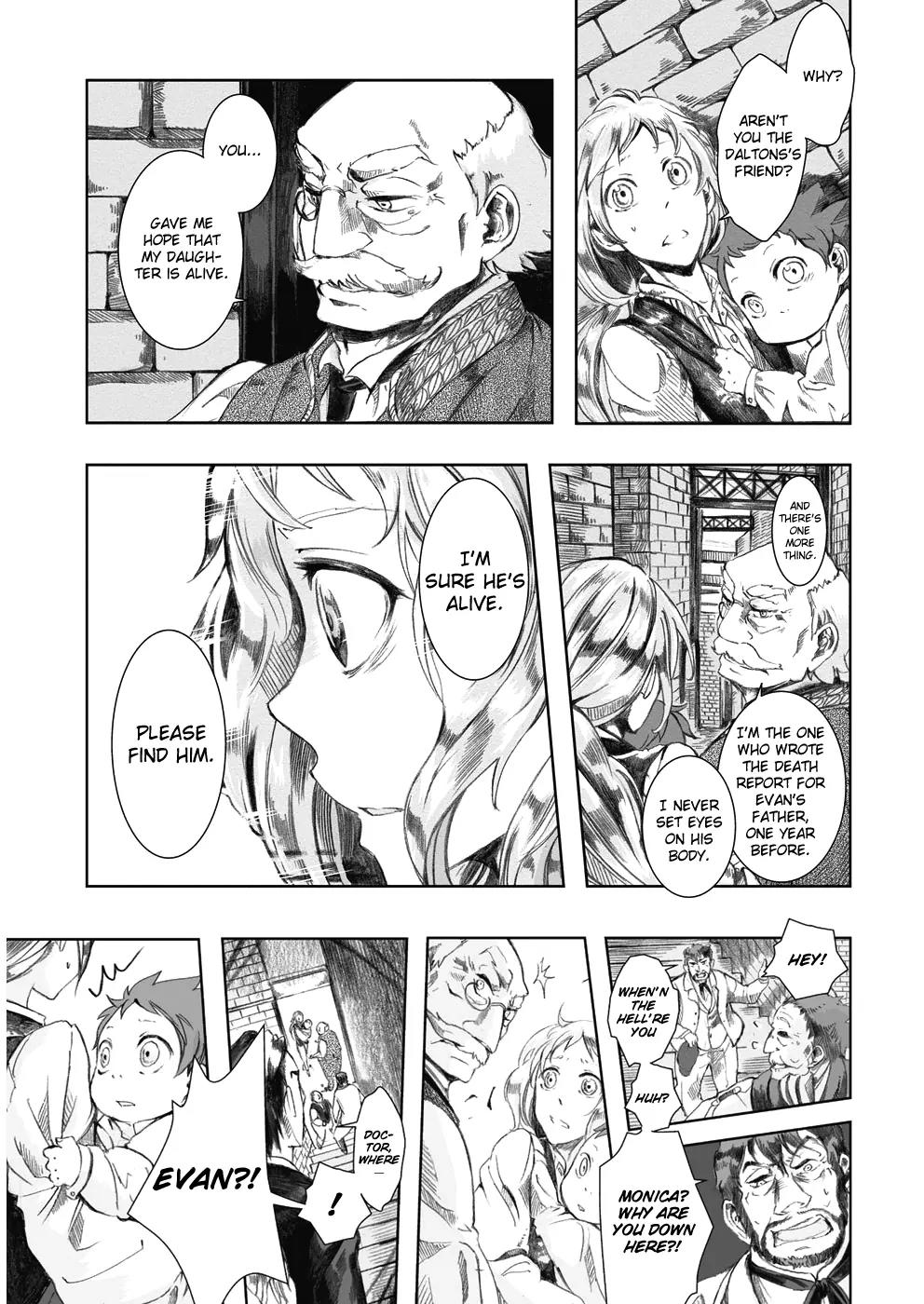 Umi no Cradle Chapter 2 page 30 - Chapter 2: One Who has Vanished