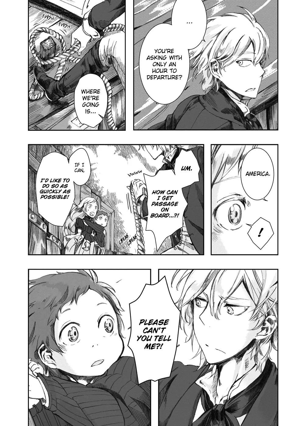 Umi no Cradle Chapter 2 page 6 - Chapter 2: One Who has Vanished
