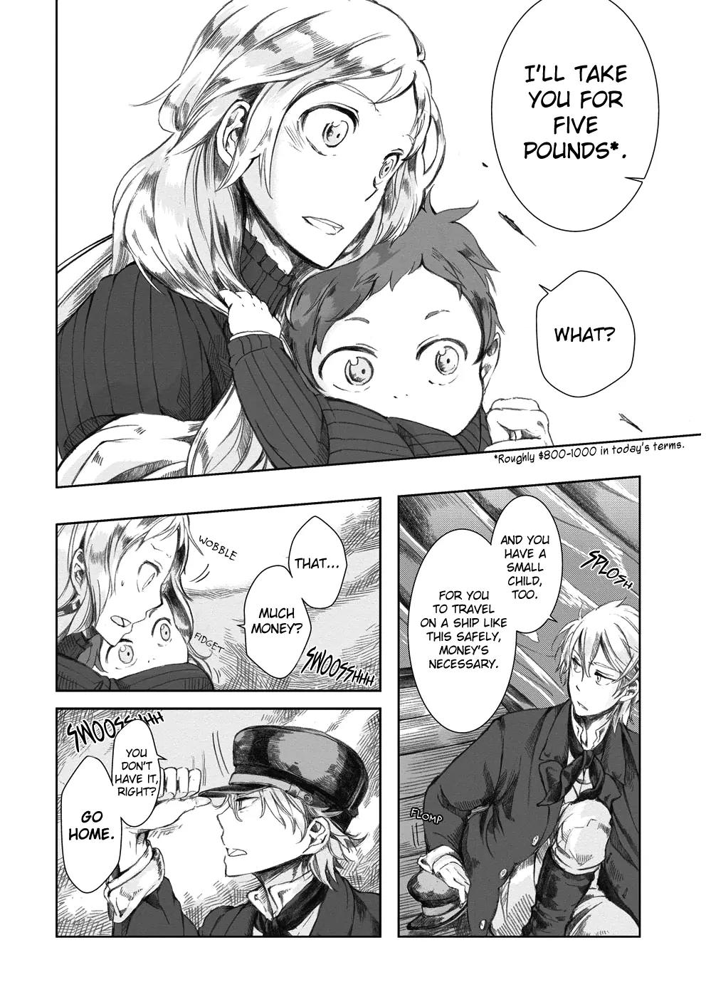 Umi no Cradle Chapter 2 page 7 - Chapter 2: One Who has Vanished