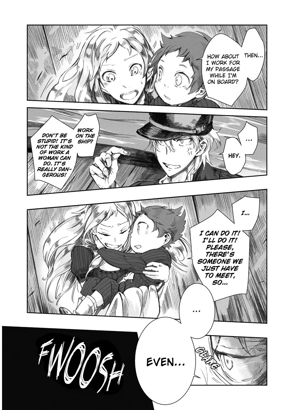 Umi no Cradle Chapter 2 page 8 - Chapter 2: One Who has Vanished