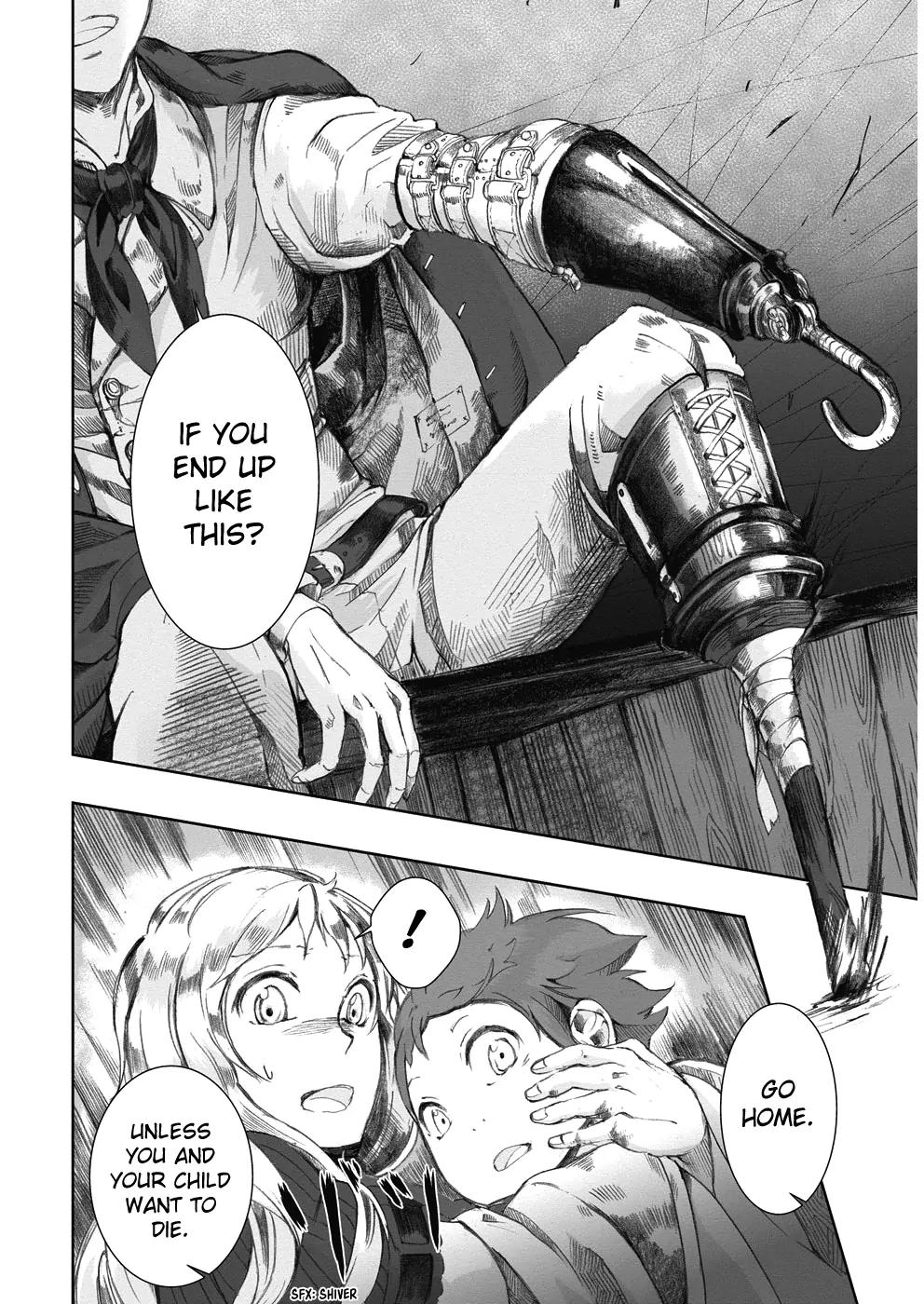 Umi no Cradle Chapter 2 page 9 - Chapter 2: One Who has Vanished