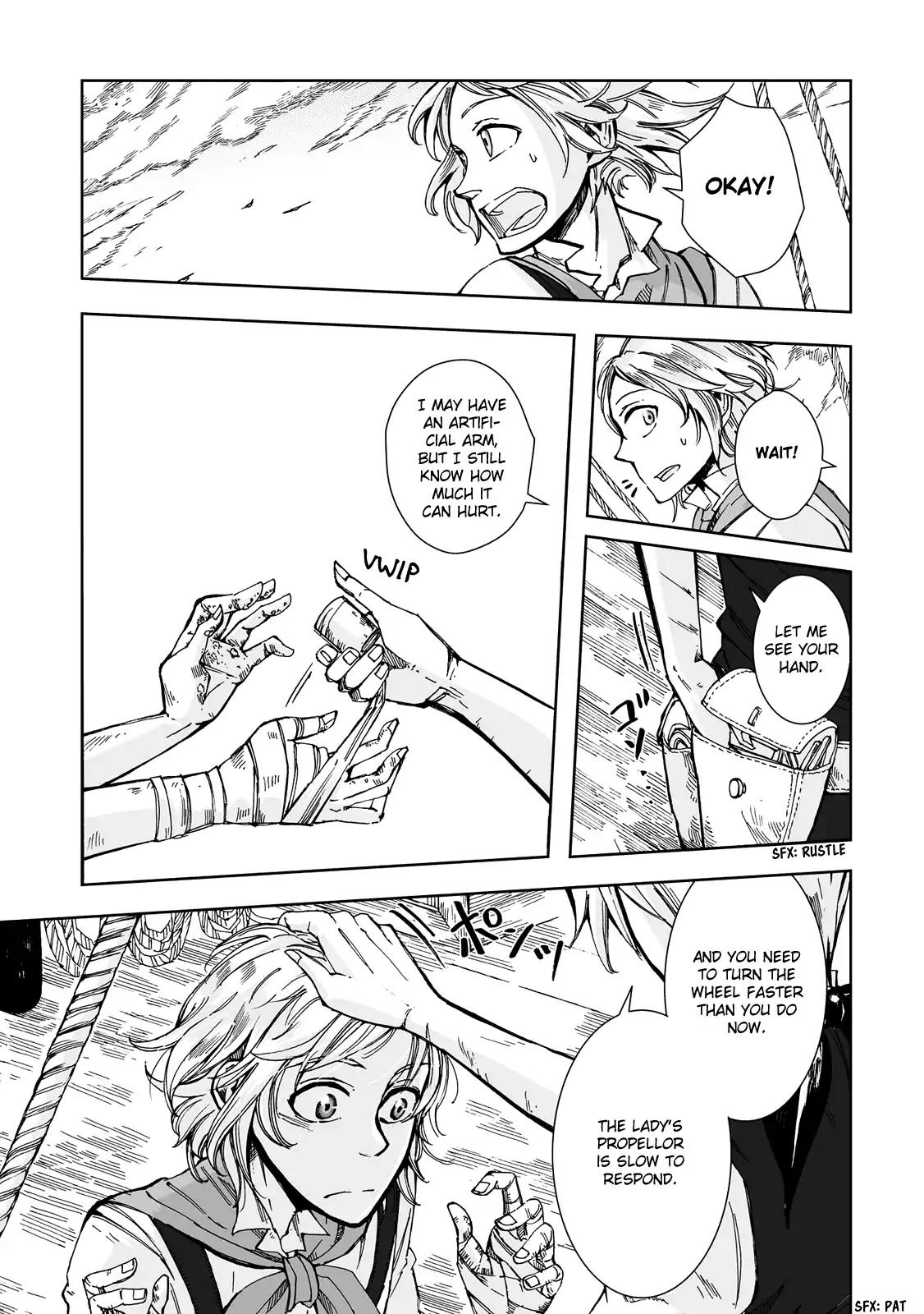 Umi no Cradle Chapter 20 page 10 - Chapter 20: Reunion