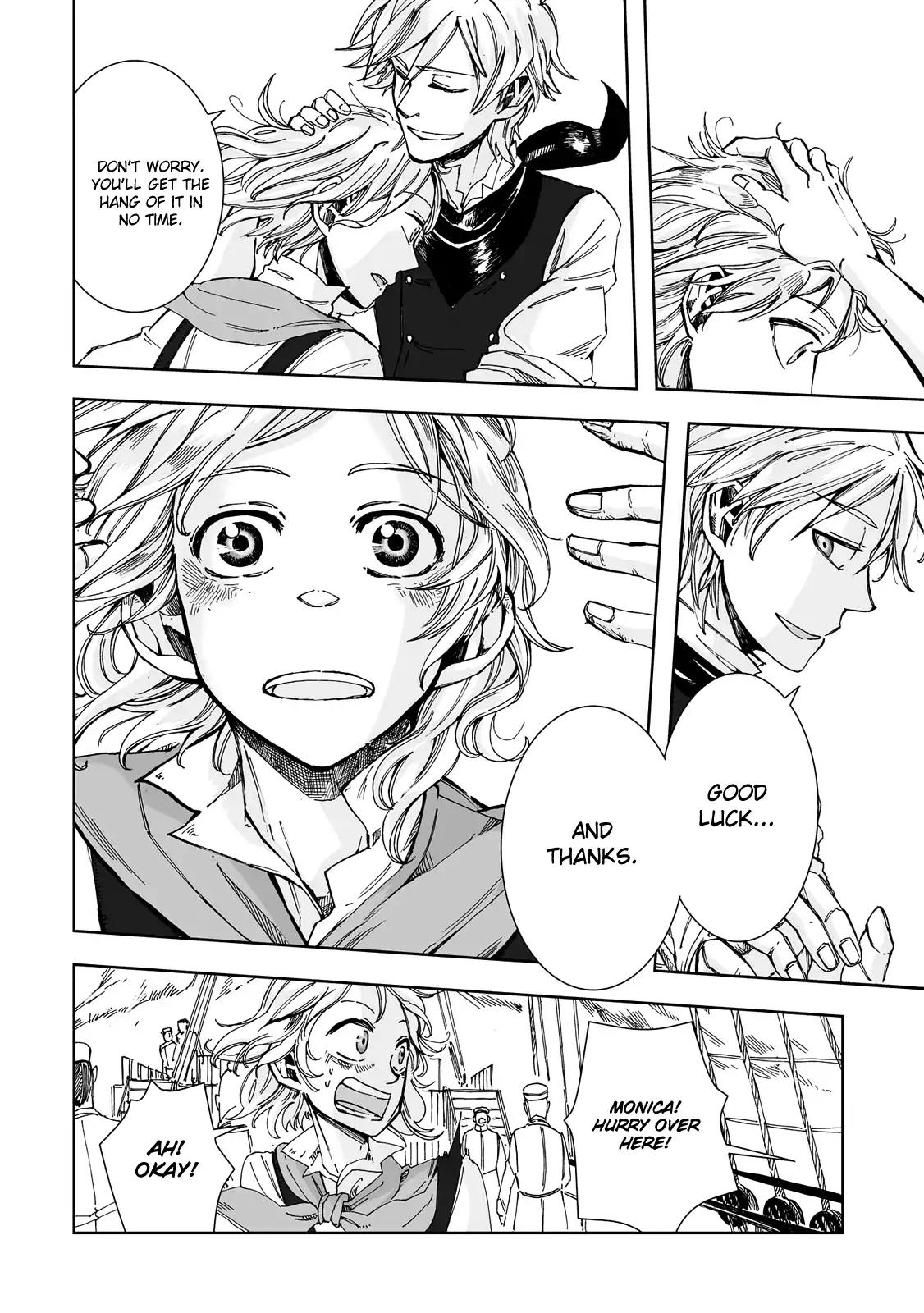 Umi no Cradle Chapter 20 page 11 - Chapter 20: Reunion