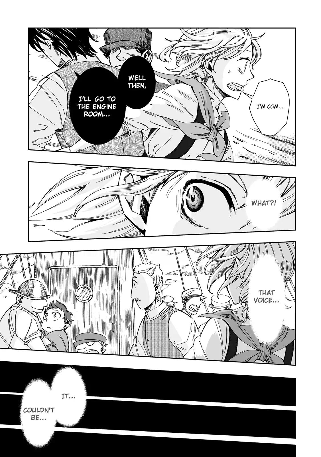 Umi no Cradle Chapter 20 page 12 - Chapter 20: Reunion