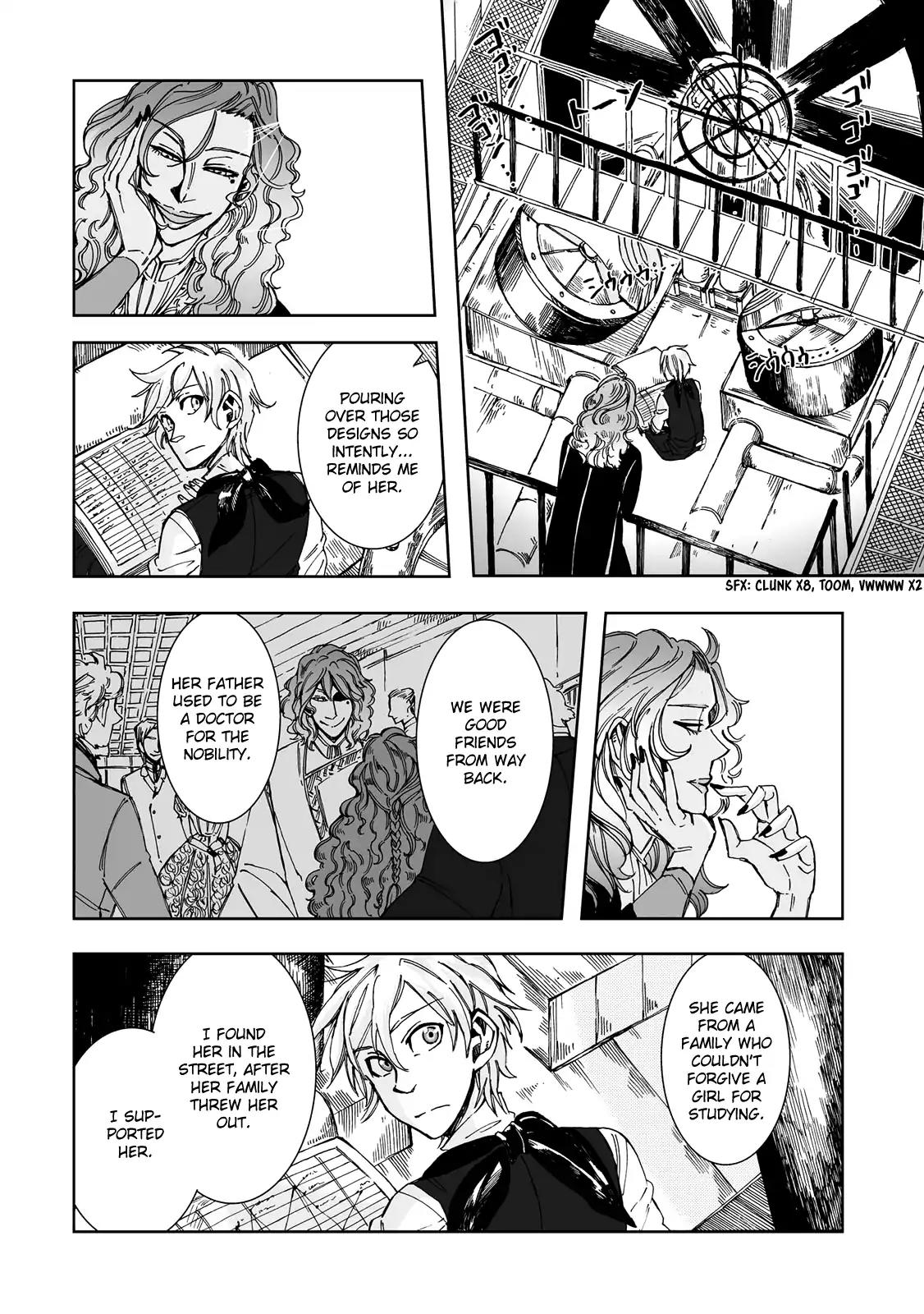 Umi no Cradle Chapter 20 page 13 - Chapter 20: Reunion