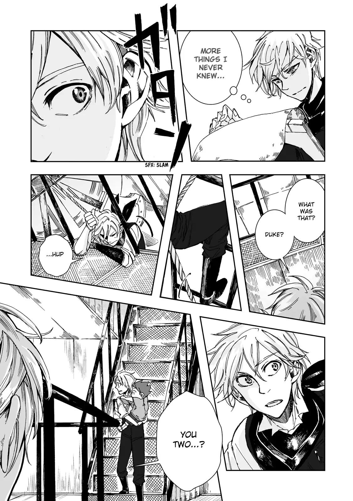 Umi no Cradle Chapter 20 page 14 - Chapter 20: Reunion