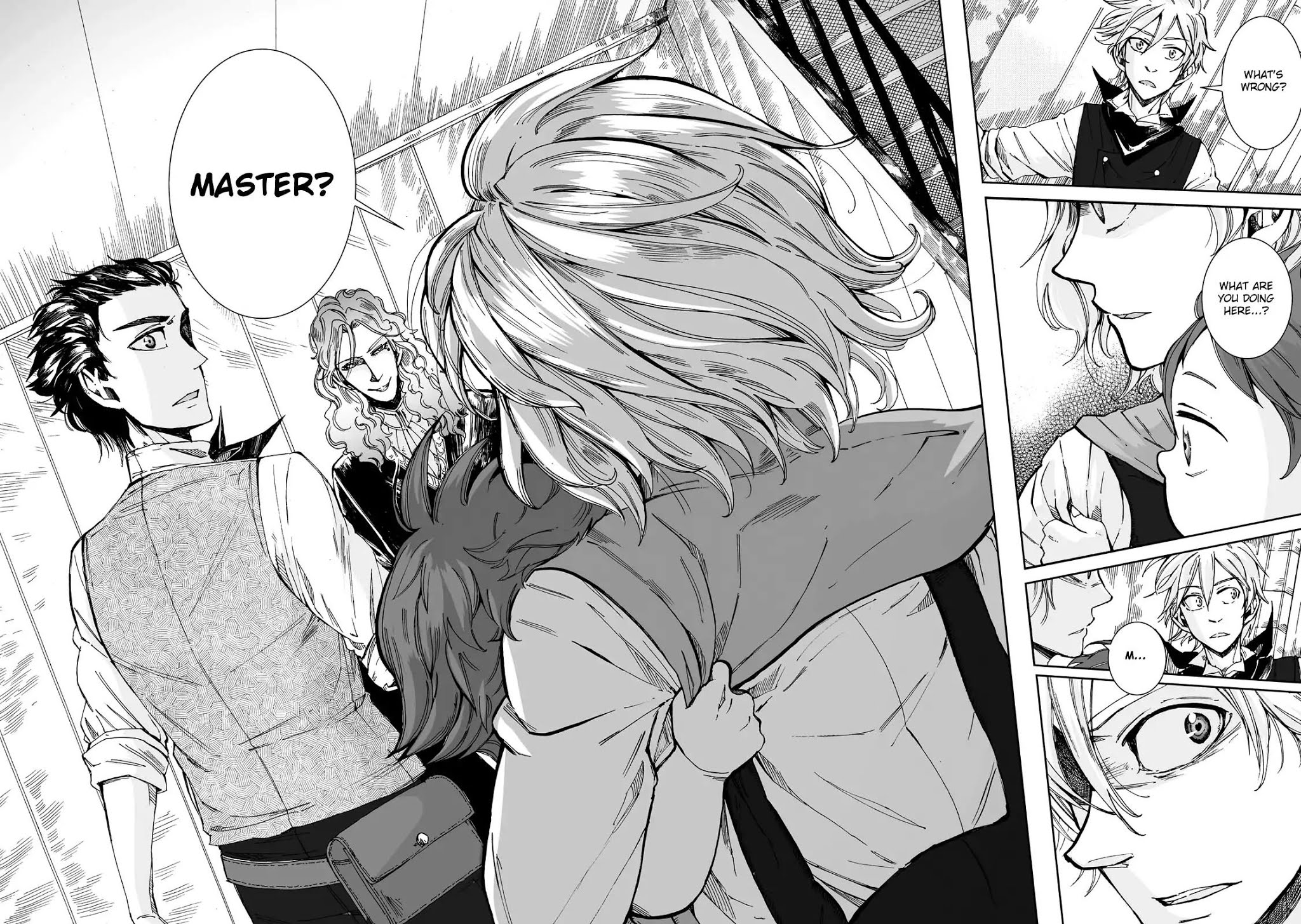 Umi no Cradle Chapter 20 page 15 - Chapter 20: Reunion