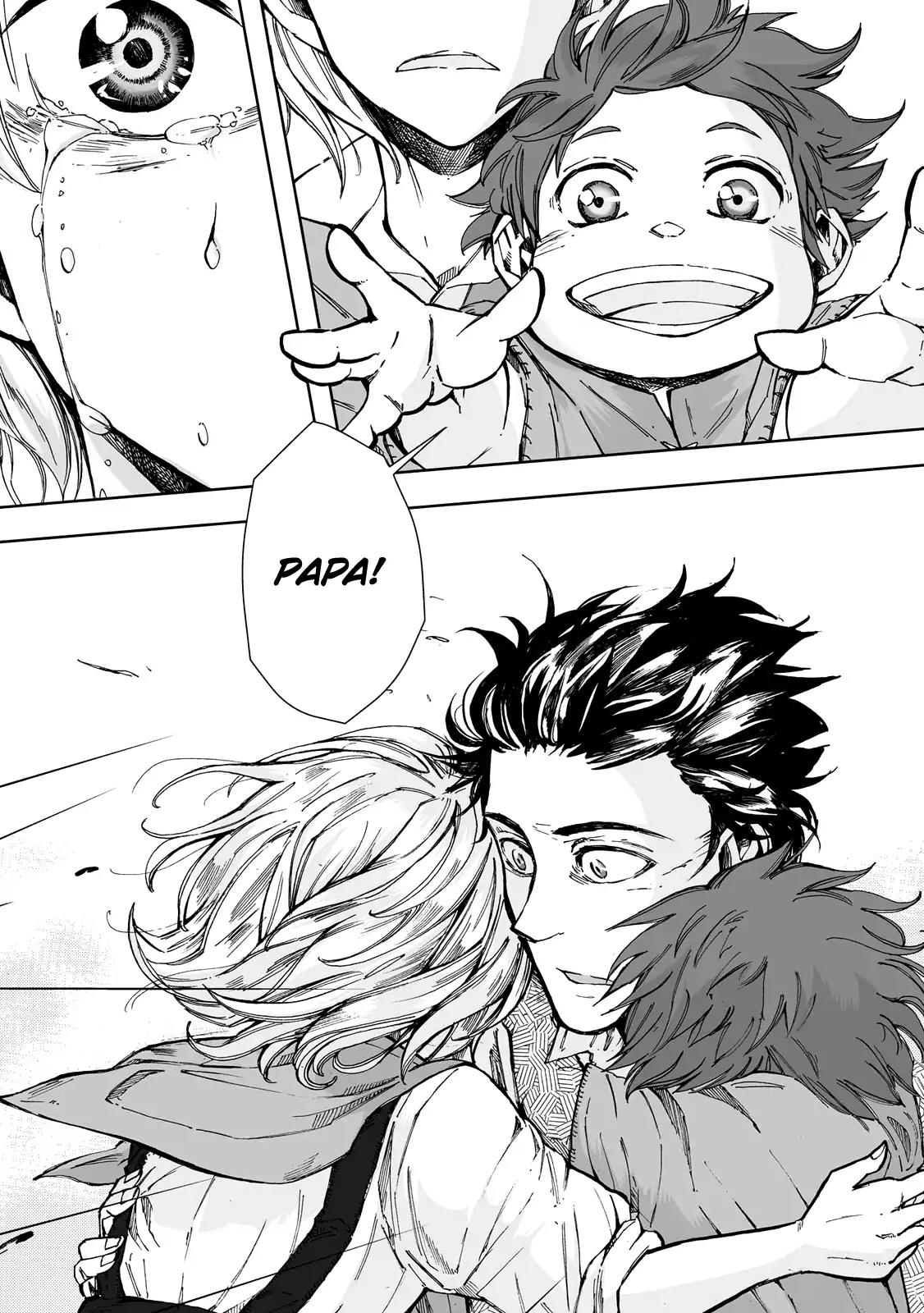 Umi no Cradle Chapter 20 page 16 - Chapter 20: Reunion