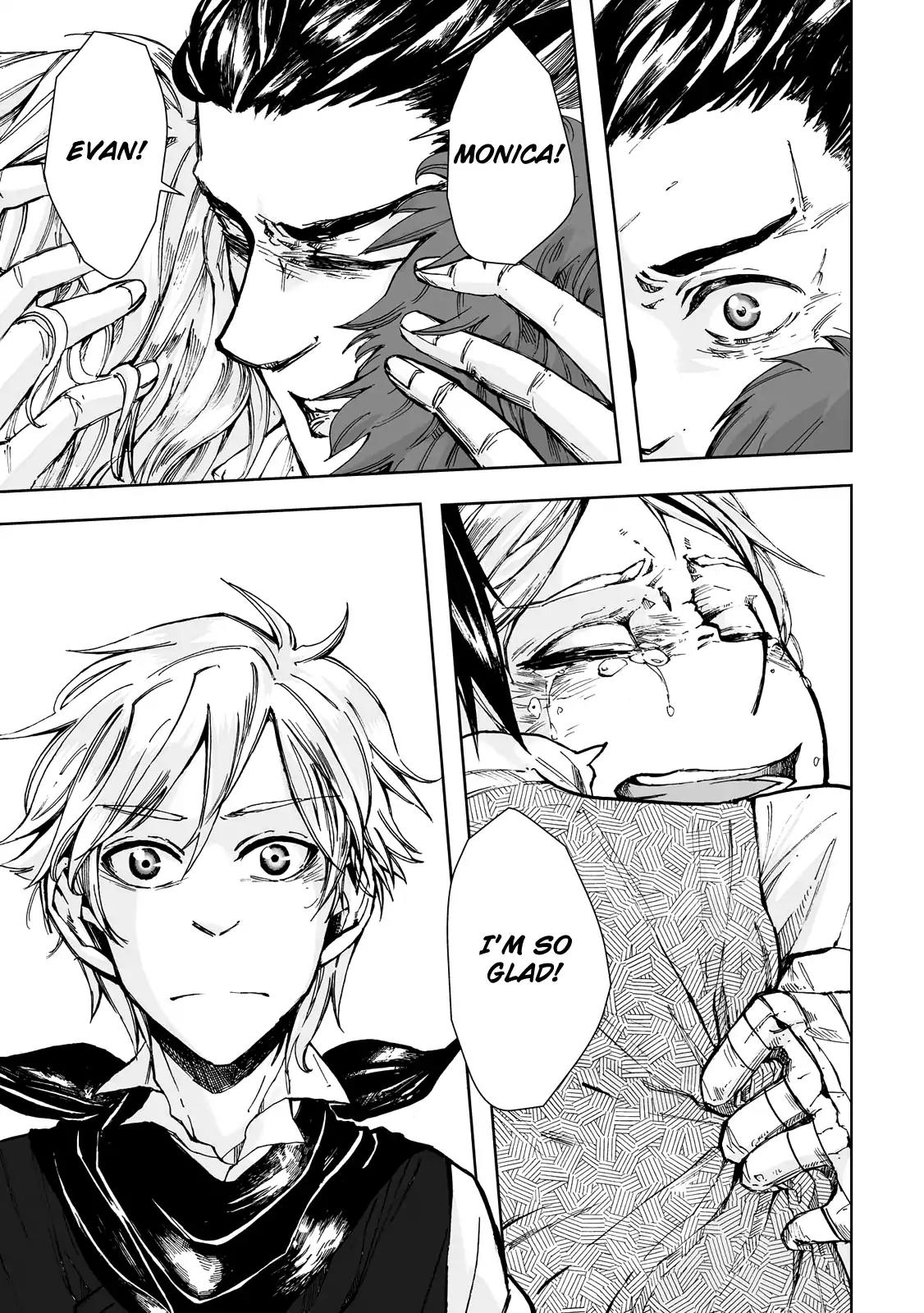 Umi no Cradle Chapter 20 page 17 - Chapter 20: Reunion