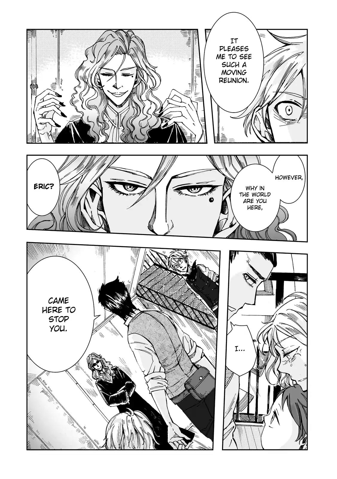 Umi no Cradle Chapter 20 page 18 - Chapter 20: Reunion